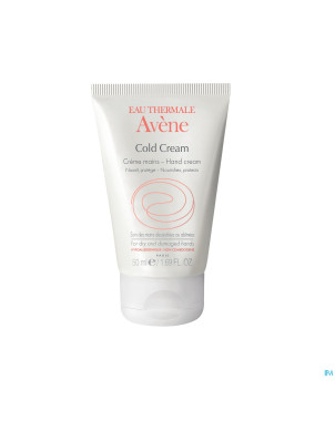 Avene cold cream creme mains   50ml