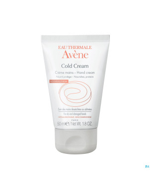 Avene cold cream creme mains   50ml