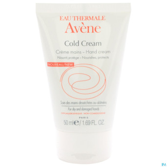 Avene cold cream creme mains   50ml