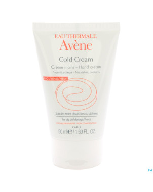 Avene cold cream creme mains   50ml