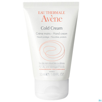 Avene cold cream creme mains   50ml