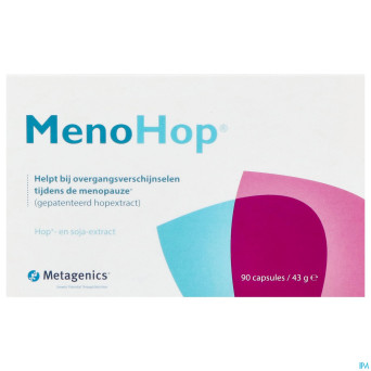 Menohop 90    caps  90 7717  metagenics