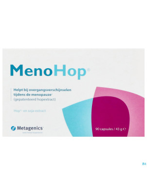 Menohop 90    caps  90 7717  metagenics