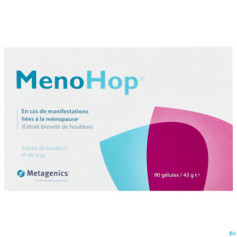 Menohop 90    caps  90 7717  metagenics