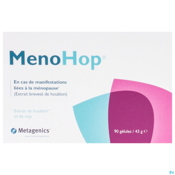 Menohop 90    caps  90 7717  metagenics