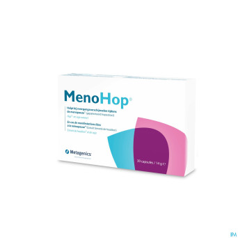 Menohop 30    caps  30 7672  metagenics
