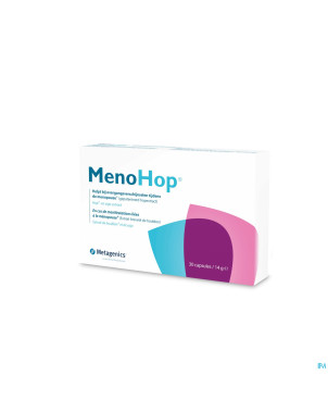 Menohop 30    caps  30 7672  metagenics