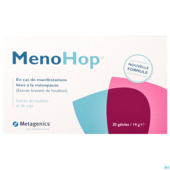 Menohop 30    caps  30 7672  metagenics