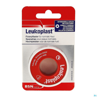 Leukoplast fourreau  1,25cmx5m suspension 1 152101