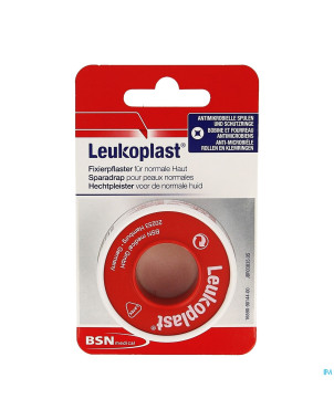 Leukoplast fourreau  1,25cmx5m suspension 1 152101