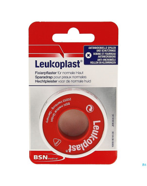 Leukoplast fourreau  1,25cmx5m suspension 1 152101