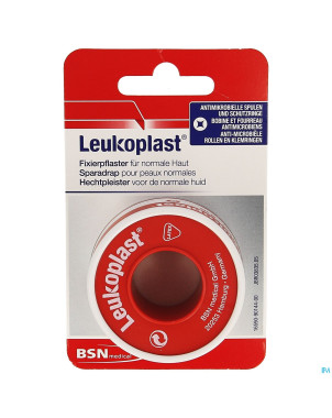 Leukoplast fourreau  2,50cmx5m suspension 1 152202