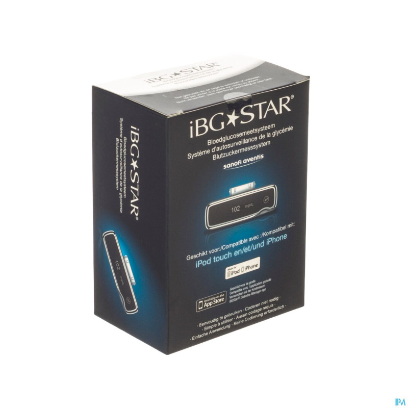 Ibg star kit lecteur glycemie