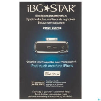 Ibg star kit lecteur glycemie