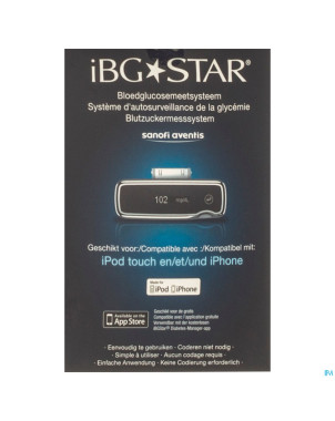 Ibg star kit lecteur glycemie