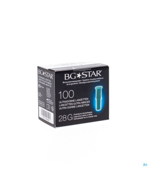 Bg star lancettes ultraminces 100