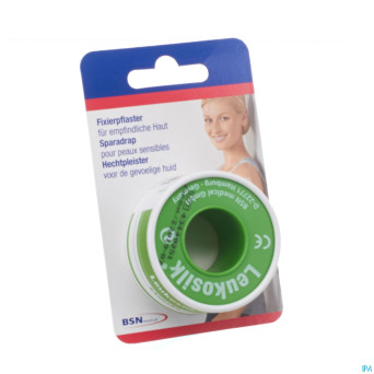 Leukosilk fourreau   2,50cmx5m suspension 1 102203