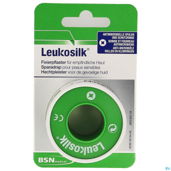 Leukosilk fourreau   2,50cmx5m suspension 1 102203