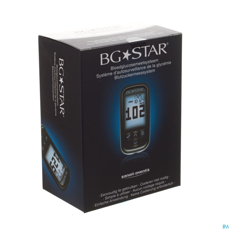 Bg star kit lecteur glycemie