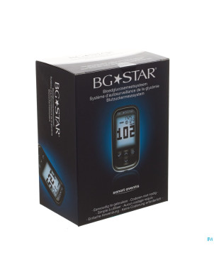 Bg star kit lecteur glycemie