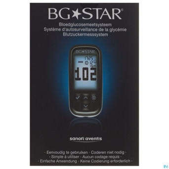 Bg star kit lecteur glycemie