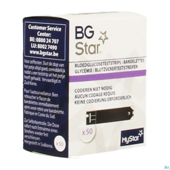 Bg star bandelettes 50