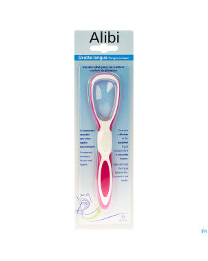 Alibi gratte langue ergonomique 1