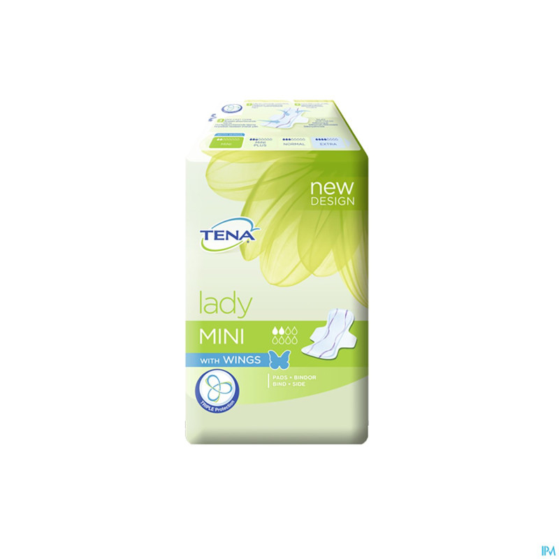 Tena lady mini wings    18 762220