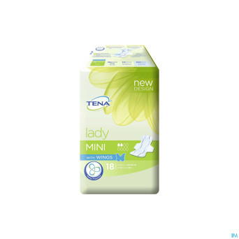 Tena lady mini wings    18 762220