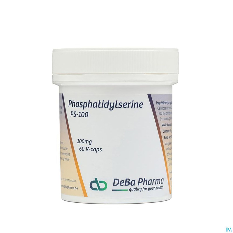 Phosphatidylerine (ps-100) 100mg v-caps  60   deba