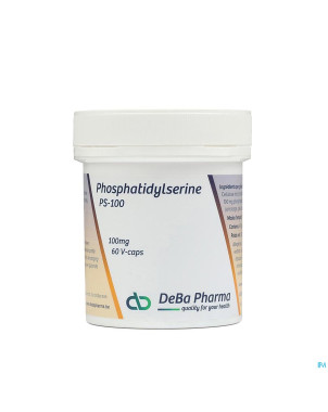 Phosphatidylerine (ps-100) 100mg v-caps  60   deba