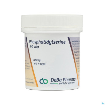 Phosphatidylerine (ps-100) 100mg v-caps  60   deba