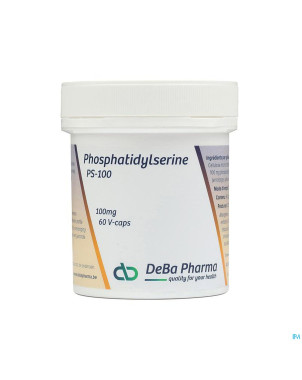 Phosphatidylerine (ps-100) 100mg v-caps  60   deba