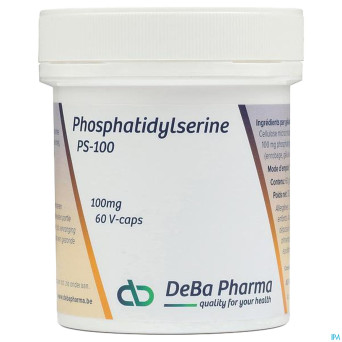 Phosphatidylerine (ps-100) 100mg v-caps  60   deba