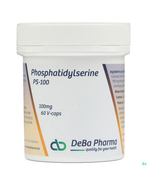 Phosphatidylerine (ps-100) 100mg v-caps  60   deba