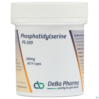 Phosphatidylerine (ps-100) 100mg v-caps  60   deba