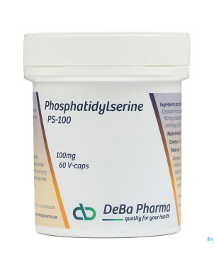 Phosphatidylerine (ps-100) 100mg v-caps  60   deba