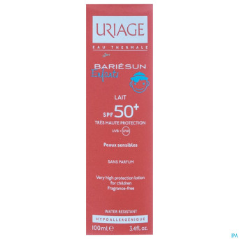 Uriage bariesun enf cr ip50+ n/parf p sens 100ml