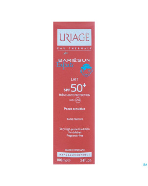 Uriage bariesun enf cr ip50+ n/parf p sens 100ml