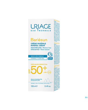 Uriage bariesun cr minerale ip50+ p allerg.100ml
