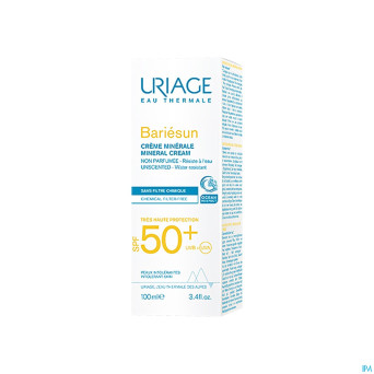 Uriage bariesun cr minerale ip50+ p allerg.100ml