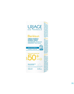 Uriage bariesun cr minerale ip50+ p allerg.100ml