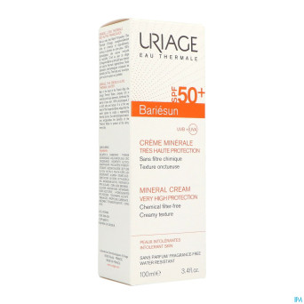 Uriage bariesun cr minerale ip50+ p allerg.100ml