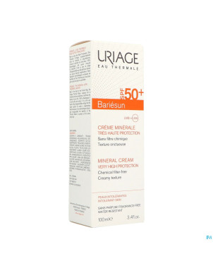 Uriage bariesun cr minerale ip50+ p allerg.100ml