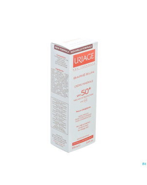 Uriage bariesun cr minerale ip50+ p allerg.100ml