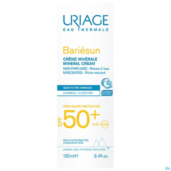 Uriage bariesun cr minerale ip50+ p allerg.100ml
