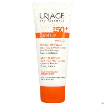 Uriage bariesun cr minerale ip50+ p allerg.100ml