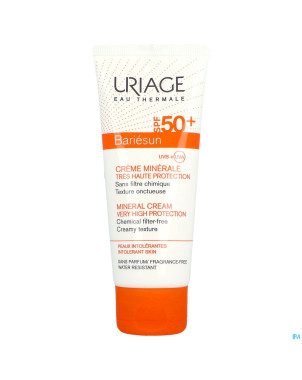 Uriage bariesun cr minerale ip50+ p allerg.100ml