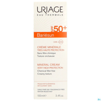 Uriage bariesun cr minerale ip50+ p allerg.100ml