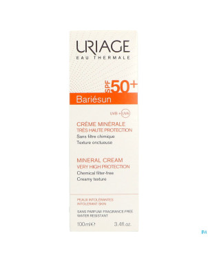 Uriage bariesun cr minerale ip50+ p allerg.100ml
